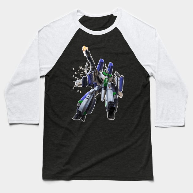 Desing Baseball T-Shirt by Robotech/Macross and Anime design's